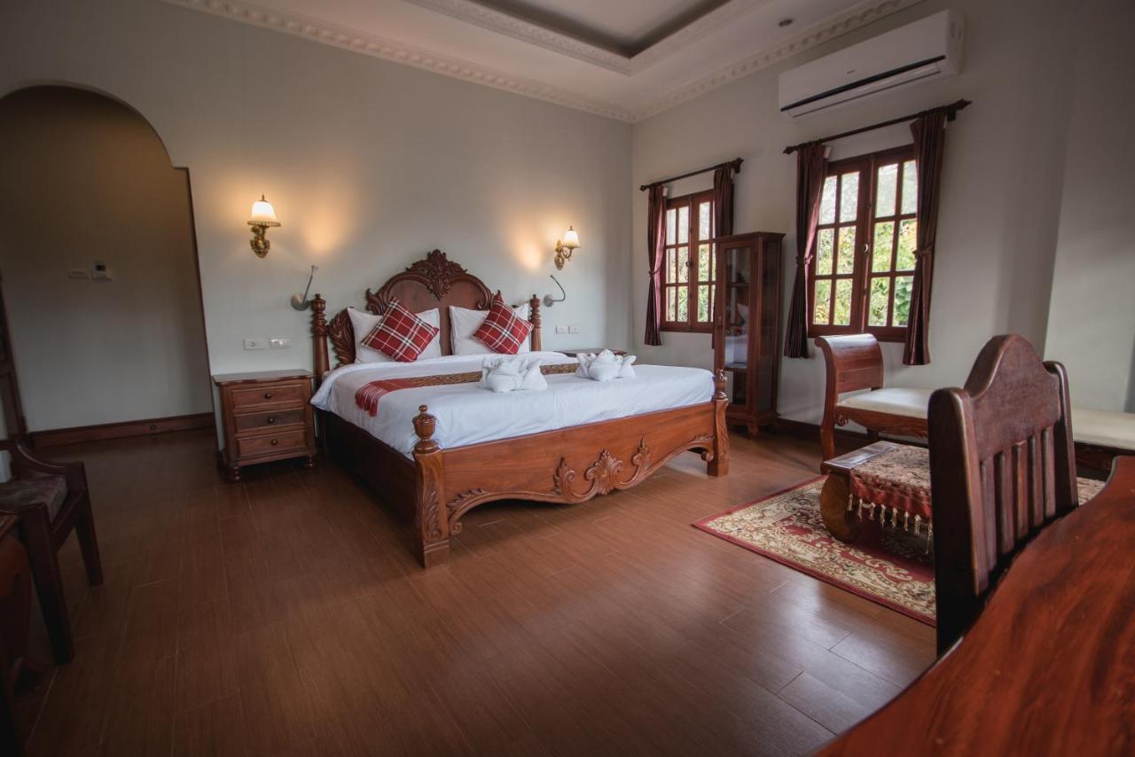 The View Pavilion Luang Prabang Ngoại thất bức ảnh