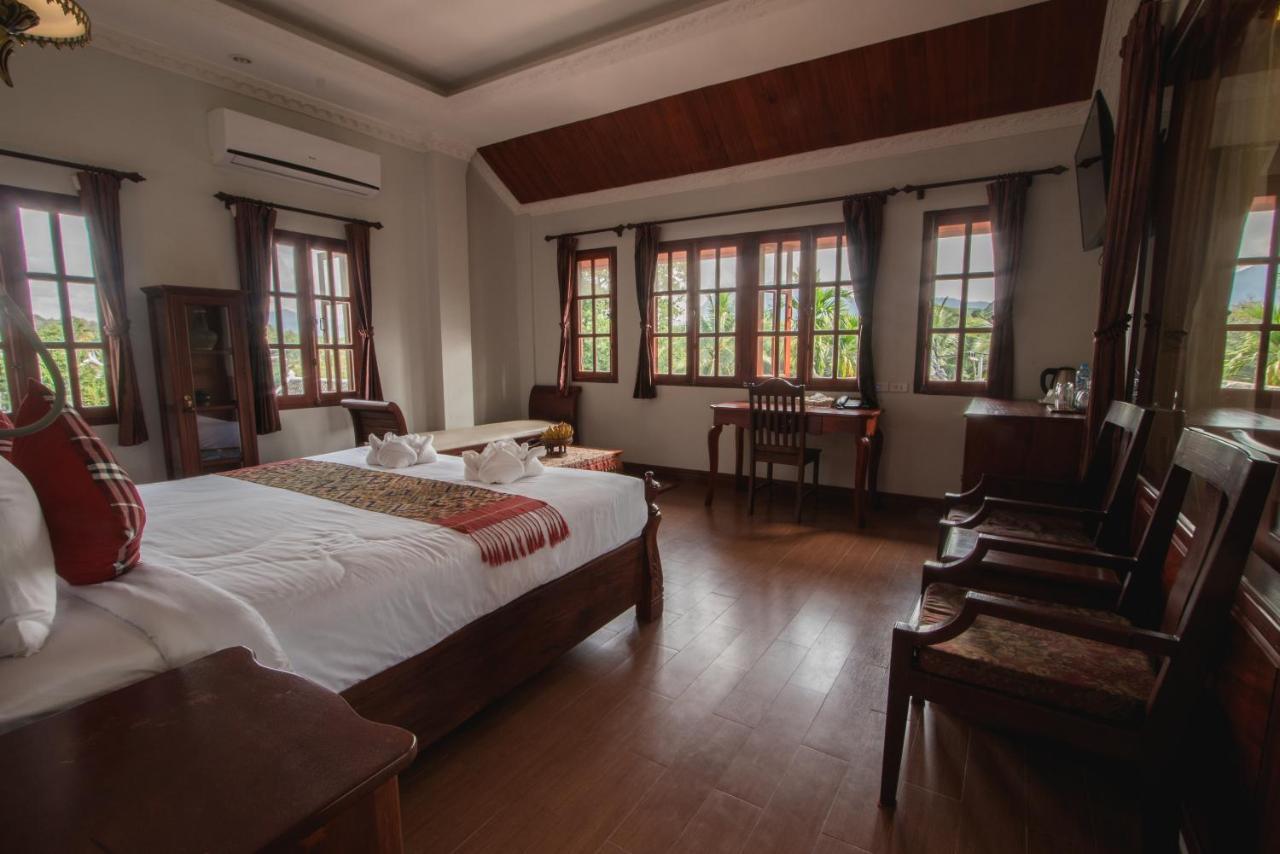 The View Pavilion Luang Prabang Ngoại thất bức ảnh