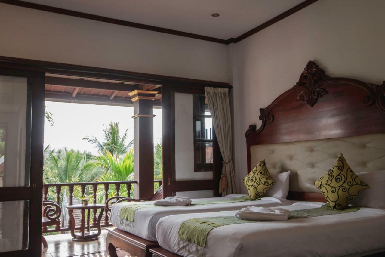 The View Pavilion Luang Prabang Ngoại thất bức ảnh